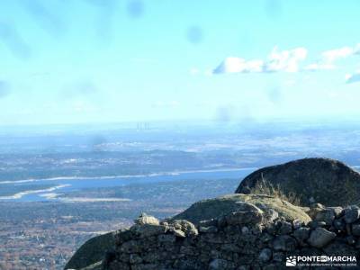 Machotas,Pico El Fraile, Tres Ermitaños; mochila montaña hayedo irati parque de la pedriza